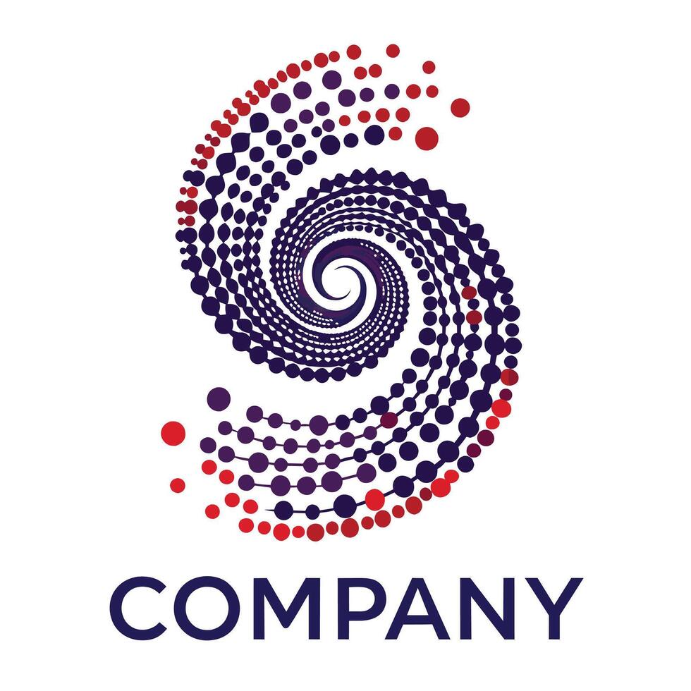 Creative Logo Design for Technological company vector