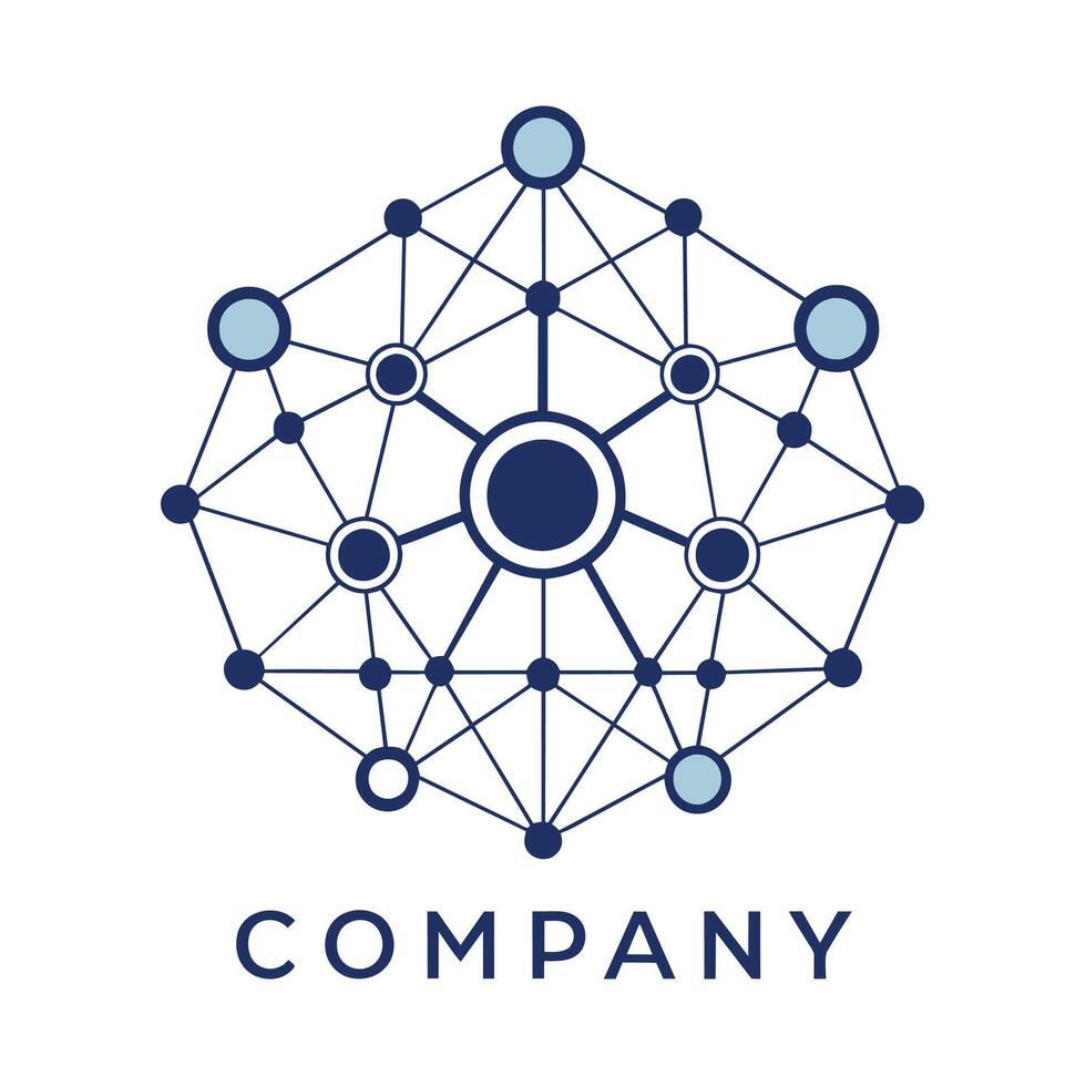 Creative Logo Design for Technological company vector