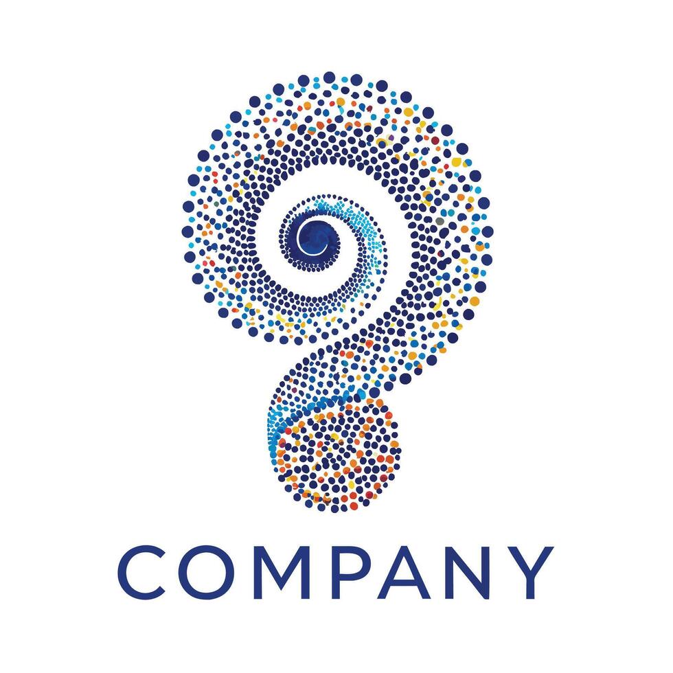 Creative Logo Design for Technological company vector