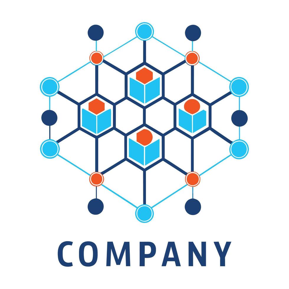 Creative Logo Design for Technological company vector