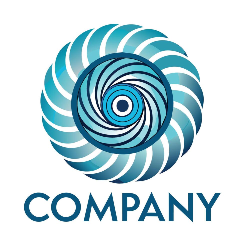Creative Logo Design for Technological company vector