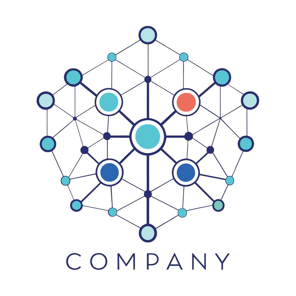 Creative Logo Design for Technological company vector