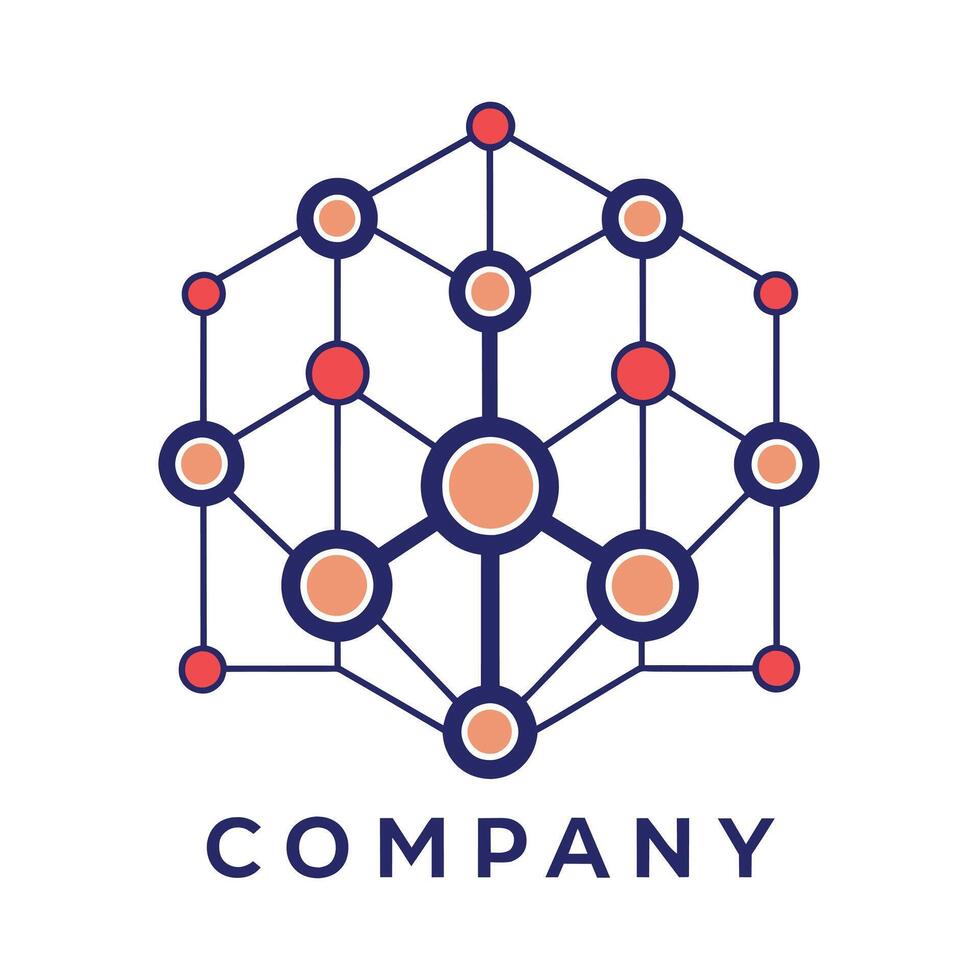Creative Logo Design for Technological company vector