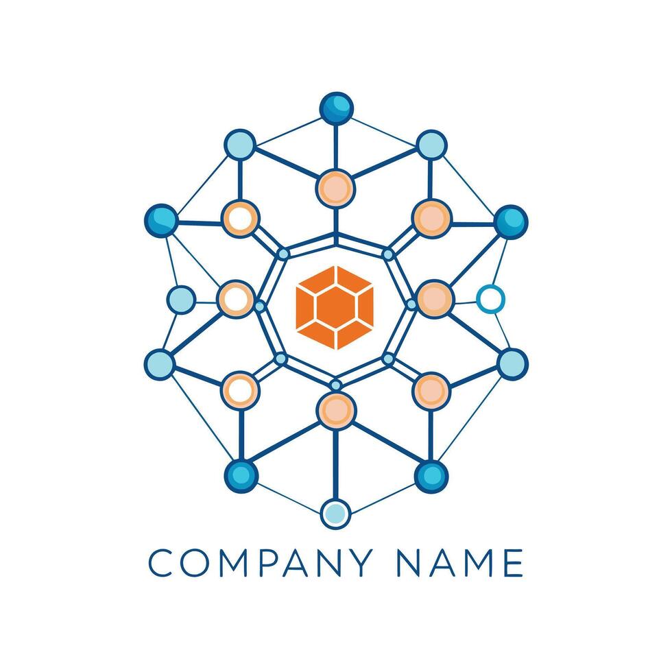 Creative Logo Design for Technological company vector