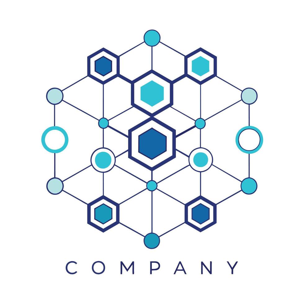 Creative Logo Design for Technological company vector