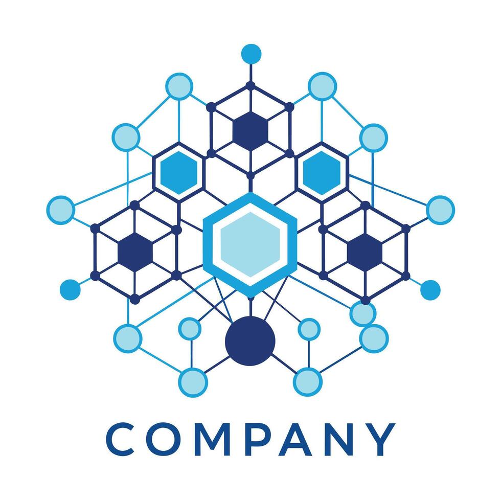 Creative Logo Design for Technological company vector