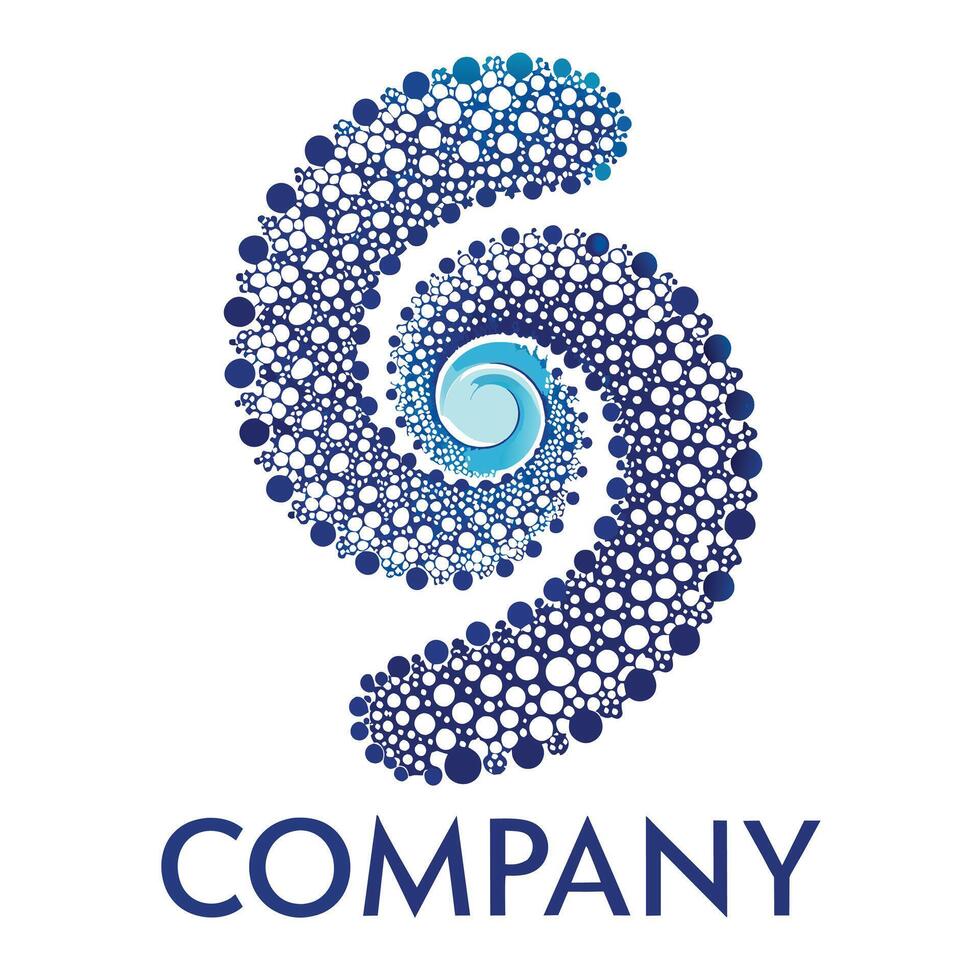 Creative Logo Design for Technological company vector