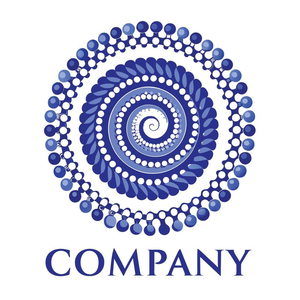 Creative Logo Design for Technological company vector