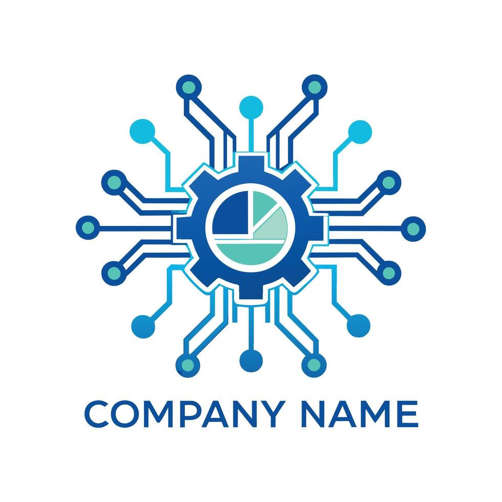 Creative Logo Design for Technological company vector