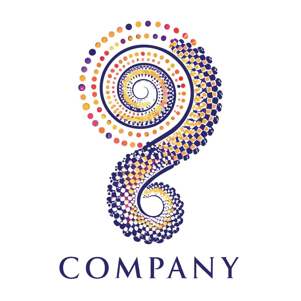 Creative Logo Design for Technological company vector