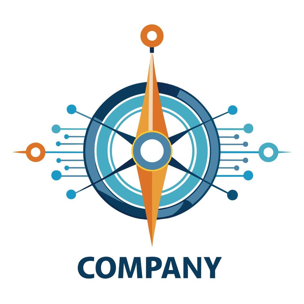 Creative Logo Design for Technological company vector