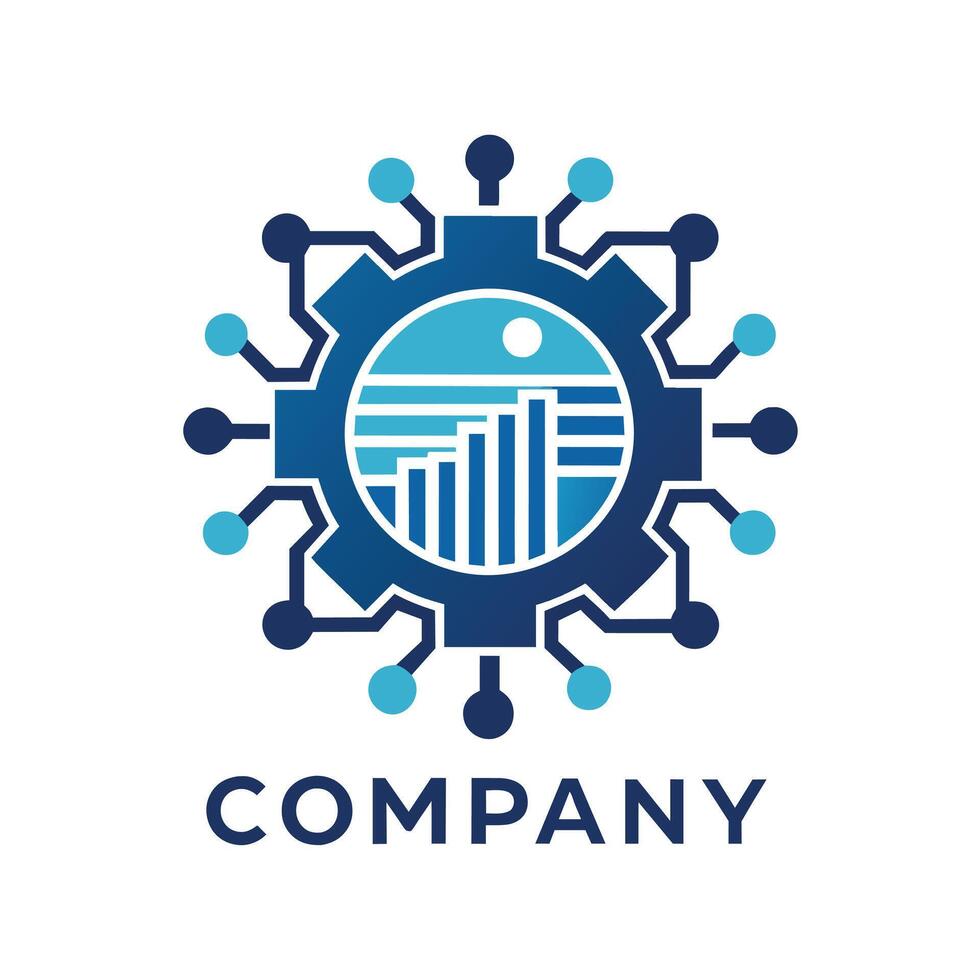 Creative Logo Design for Technological company vector