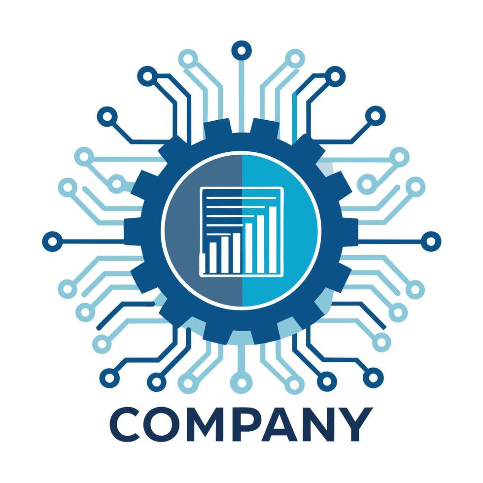 Creative Logo Design for Technological company vector