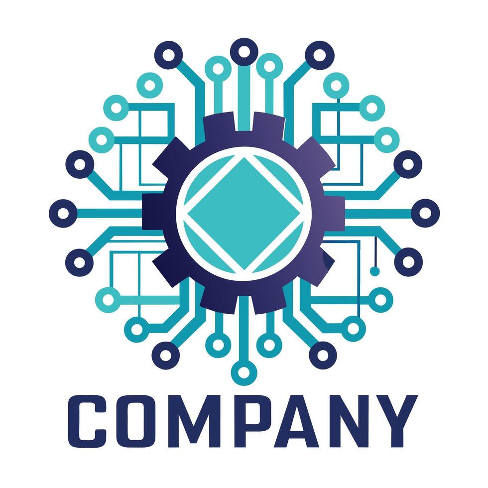 Creative Logo Design for Technological company vector