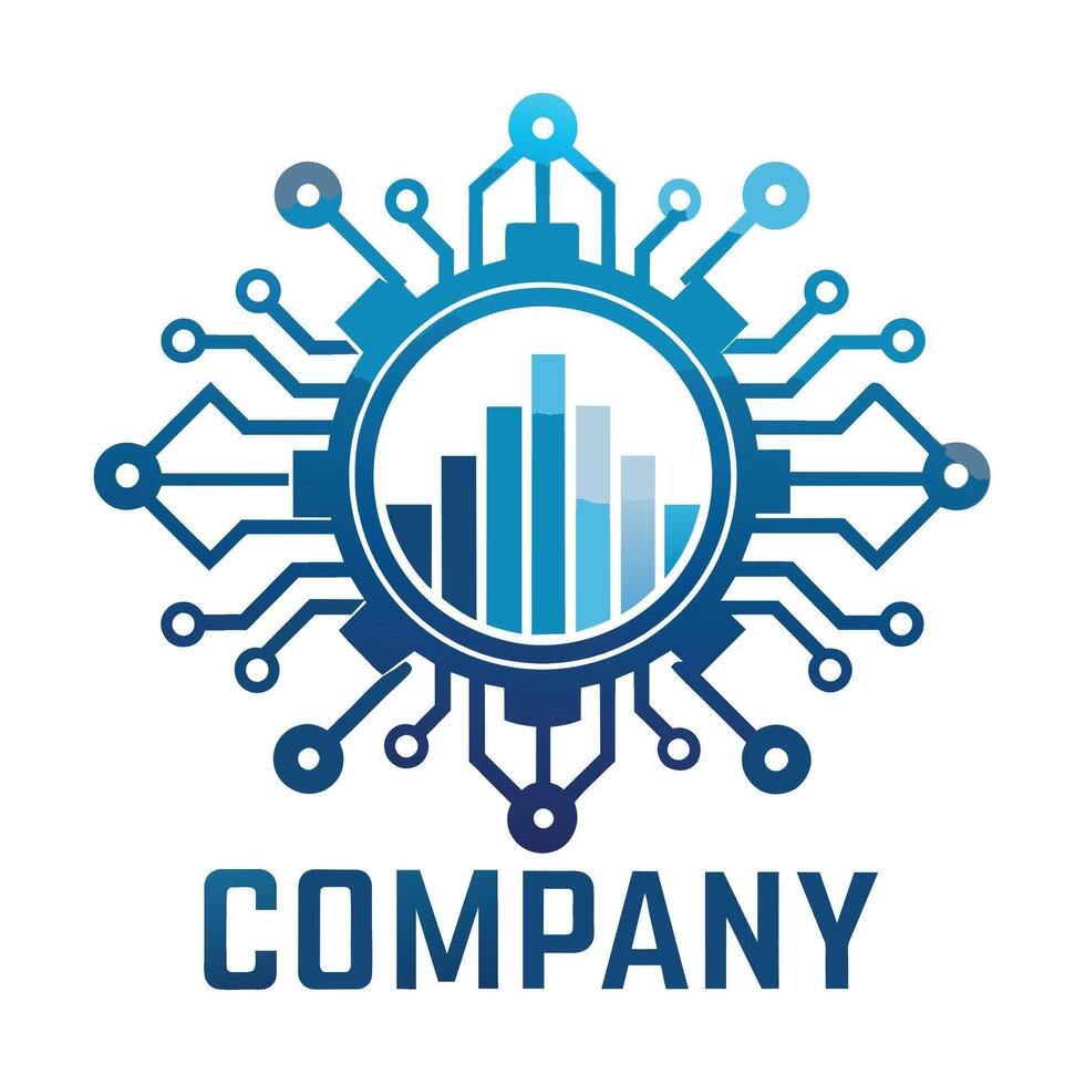 Creative Logo Design for Technological company vector