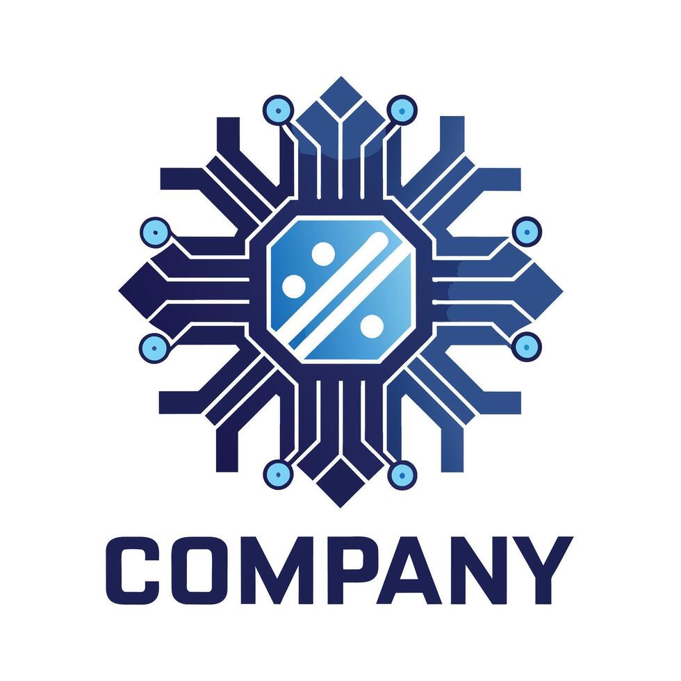 Creative Logo Design for Technological company vector