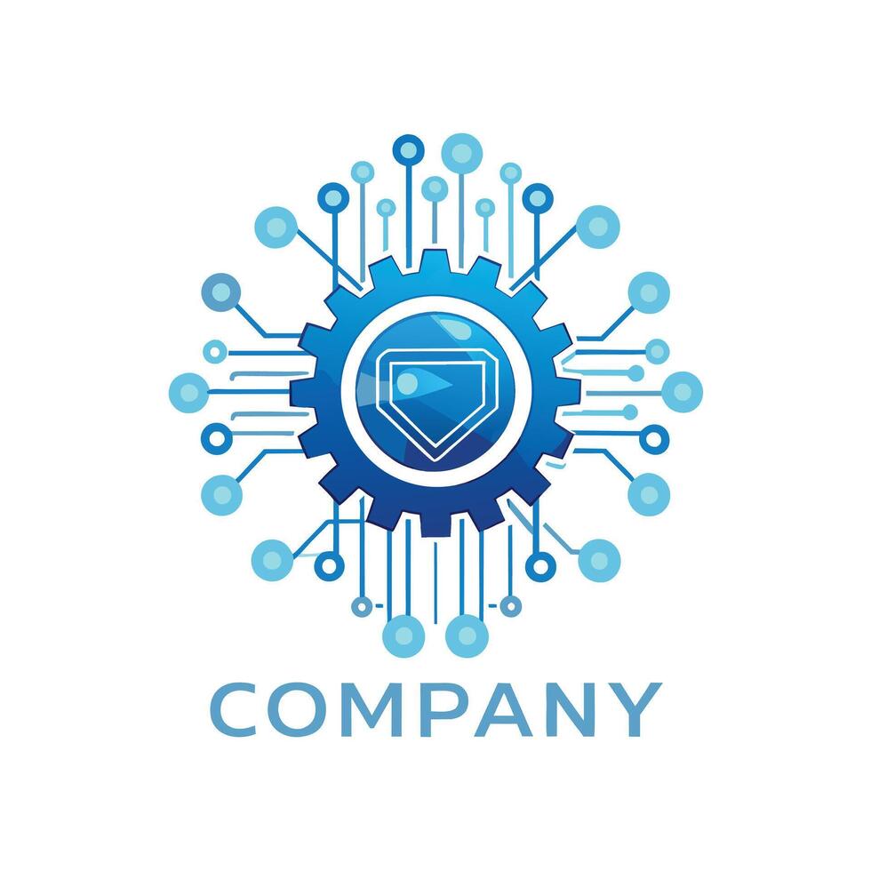 Creative Logo Design for Technological company vector