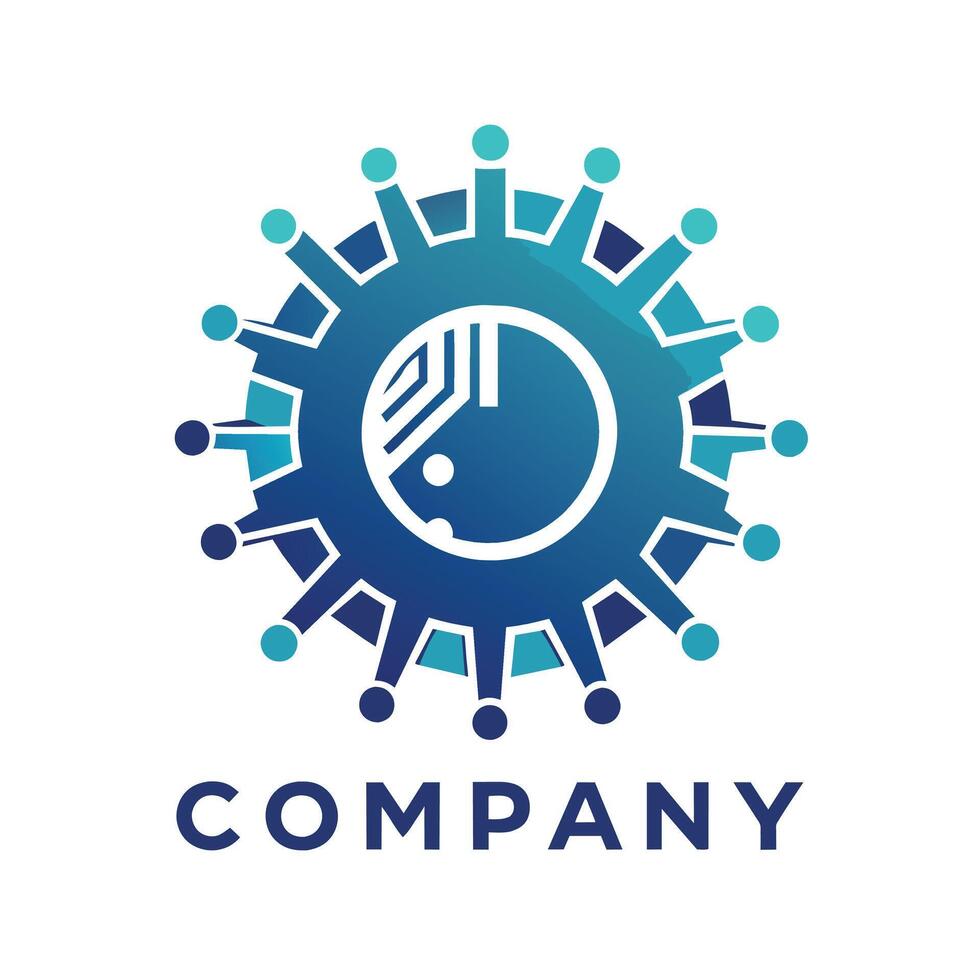Creative Logo Design for Technological company vector