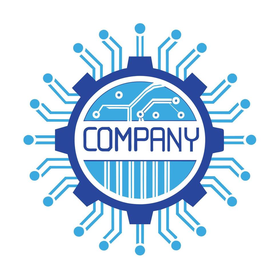 Creative Logo Design for Technological company vector