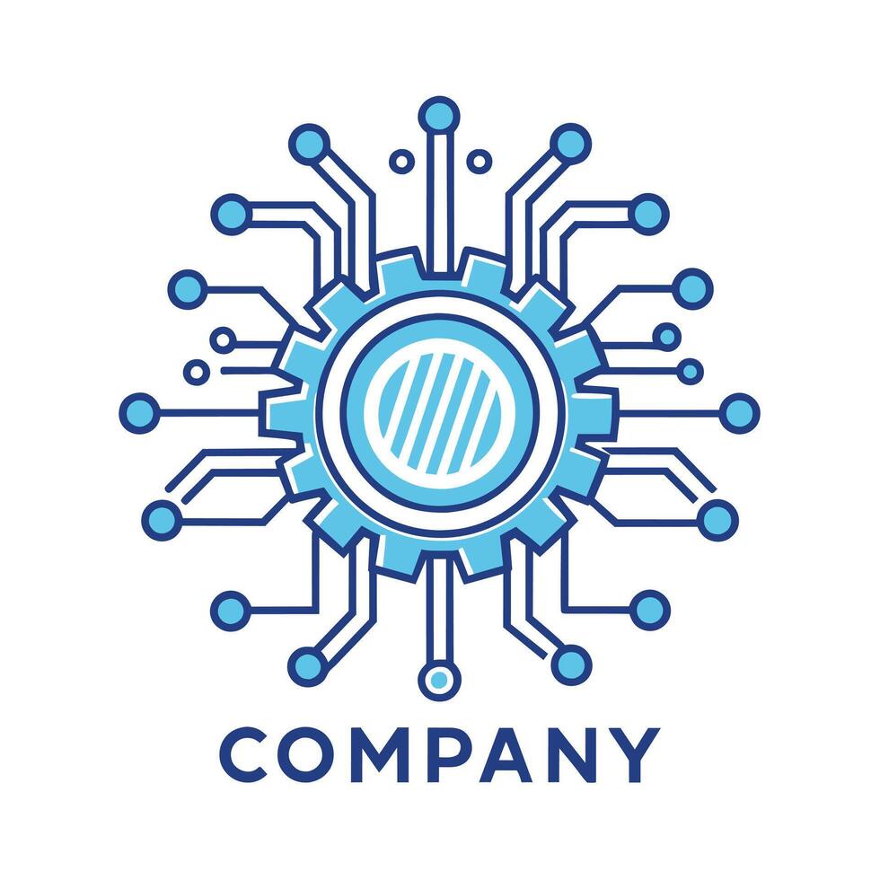 Creative Logo Design for Technological company vector