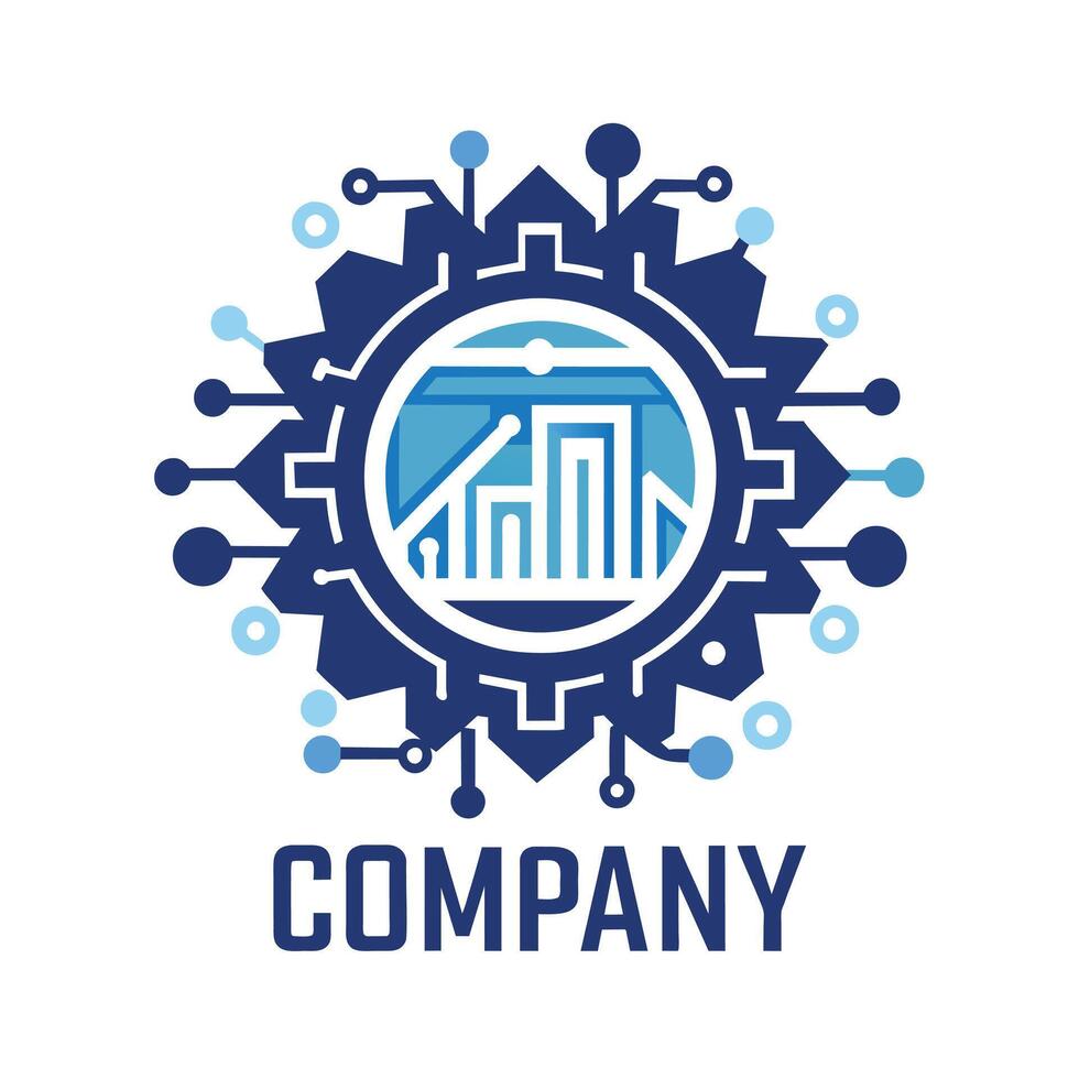 Creative Logo Design for Technological company vector