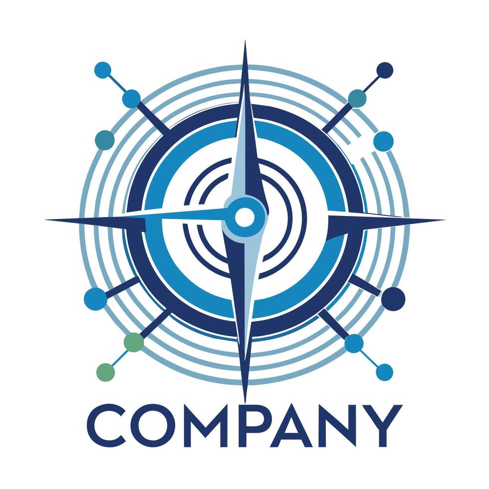 Creative Logo Design for Technological company vector
