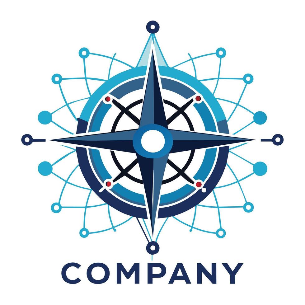 Creative Logo Design for Technological company vector