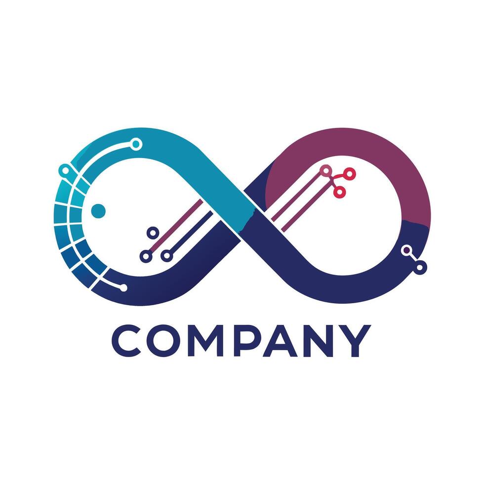 Creative Logo Design for Technological company vector