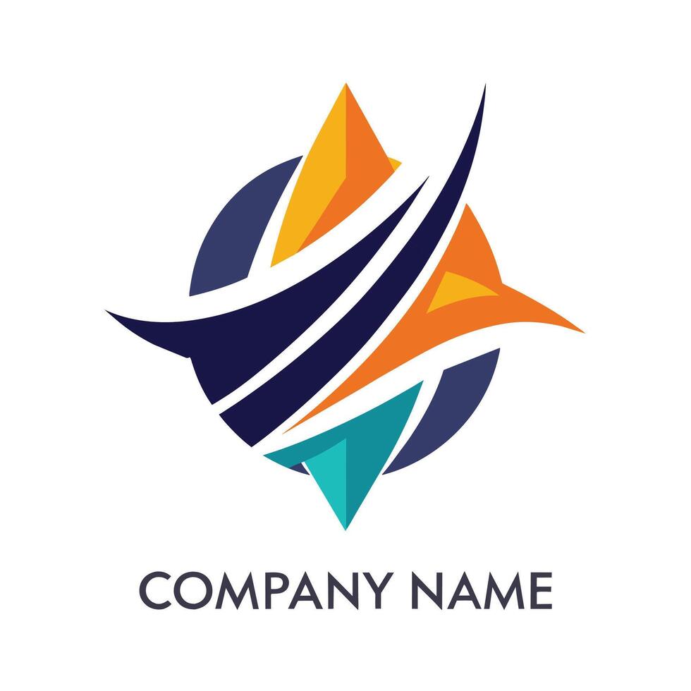 Creative Logo Design for Technological company vector