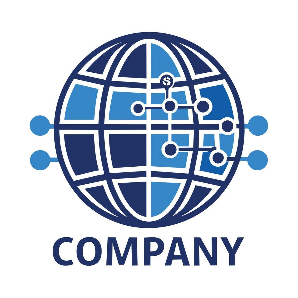 Creative Logo Design for Technological company vector