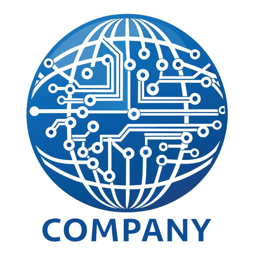 Creative Logo Design for Technological company vector