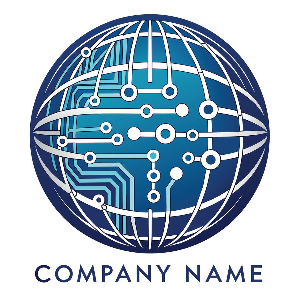 Creative Logo Design for Technological company vector
