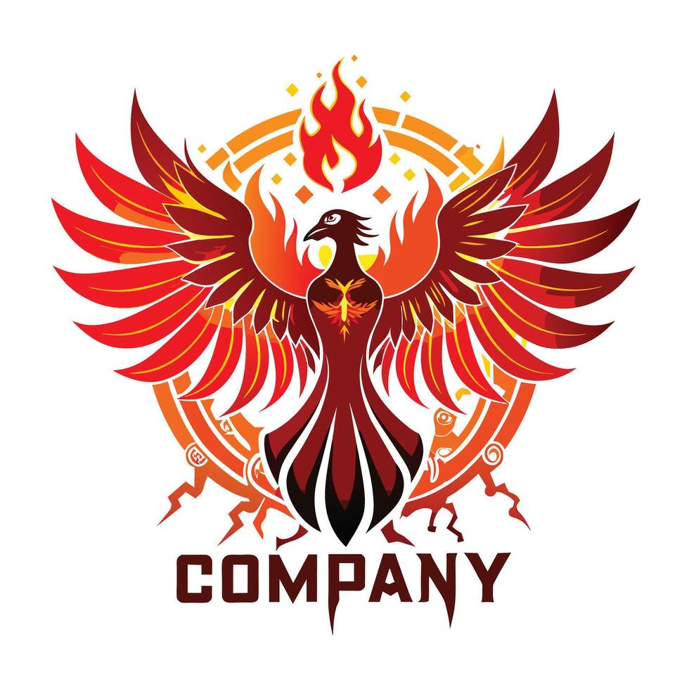 Creative Logo Design for Technological Company vector