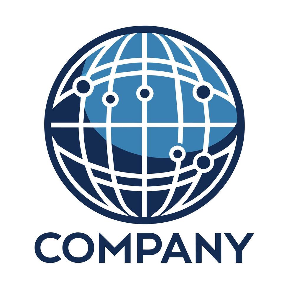 Creative Logo Design for Technological Company vector