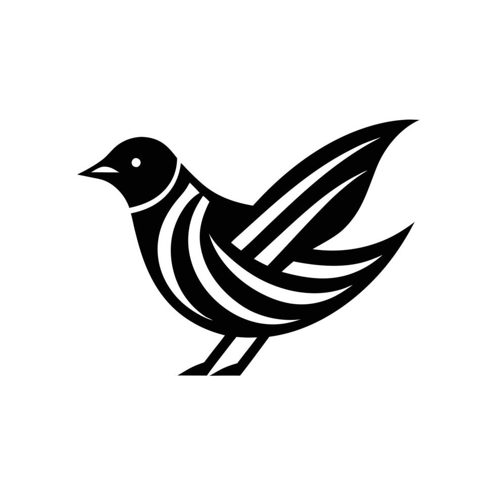 Bird Logo Template for Business and Company vector