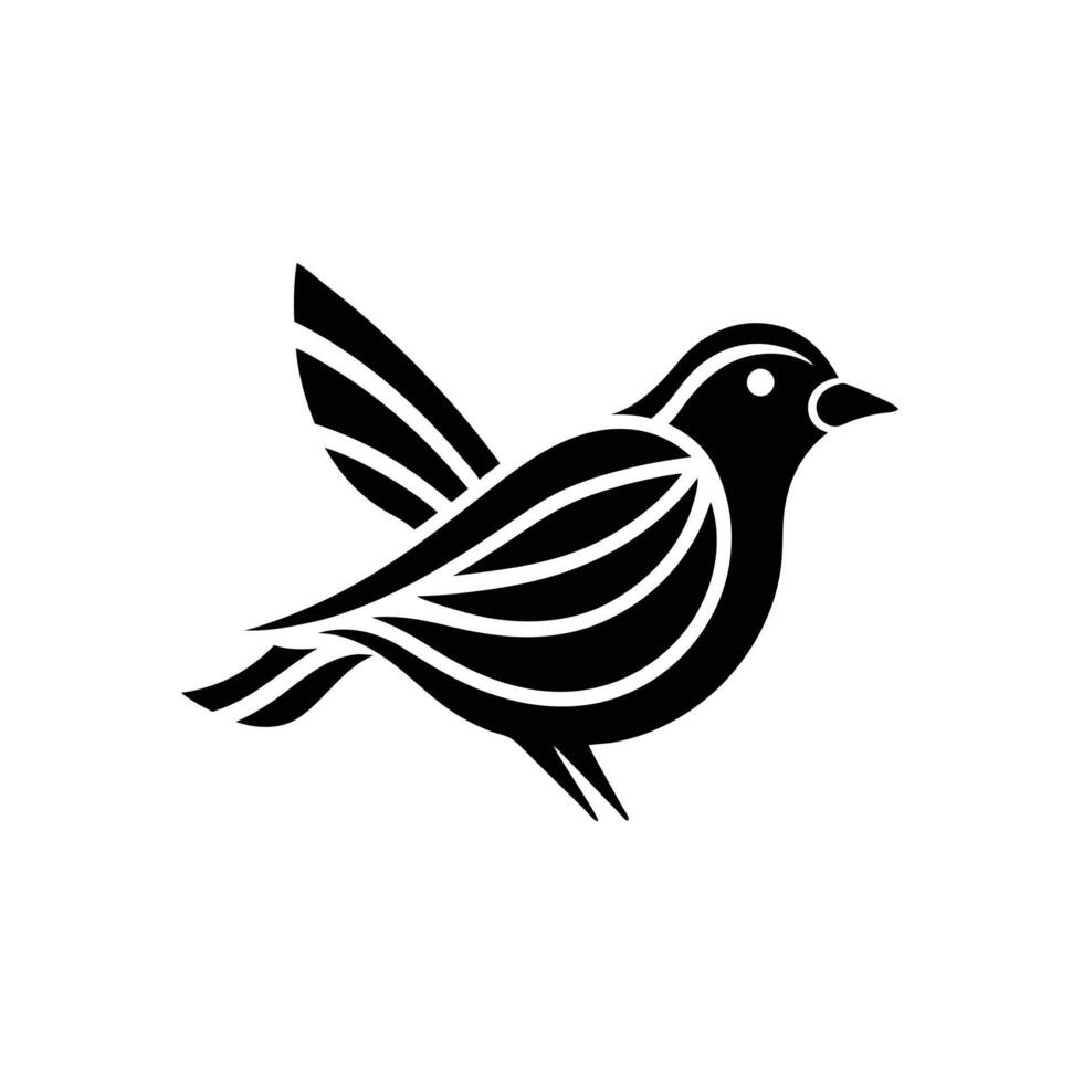 Bird Logo Template for Business and Company vector
