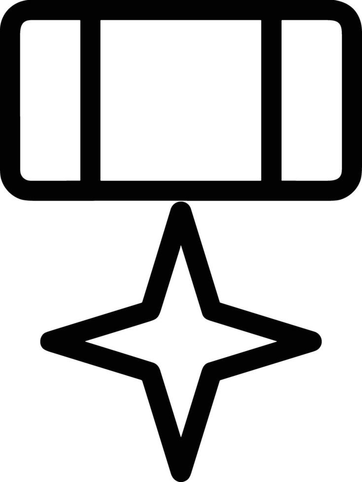 Star icon symbol Illustration vector