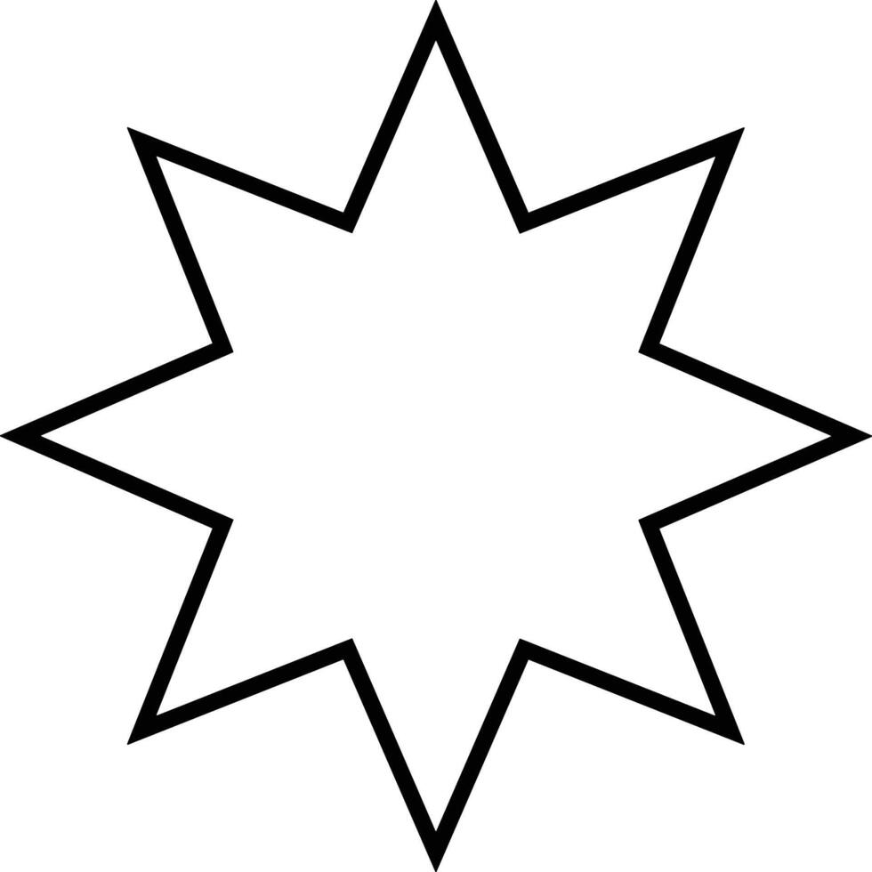 Star icon symbol Illustration vector