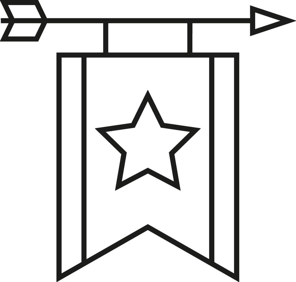 Star icon symbol Illustration vector