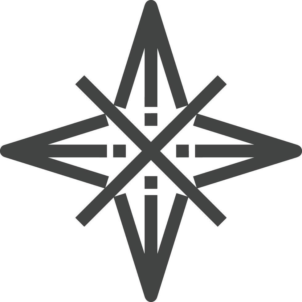 Star icon symbol Illustration vector