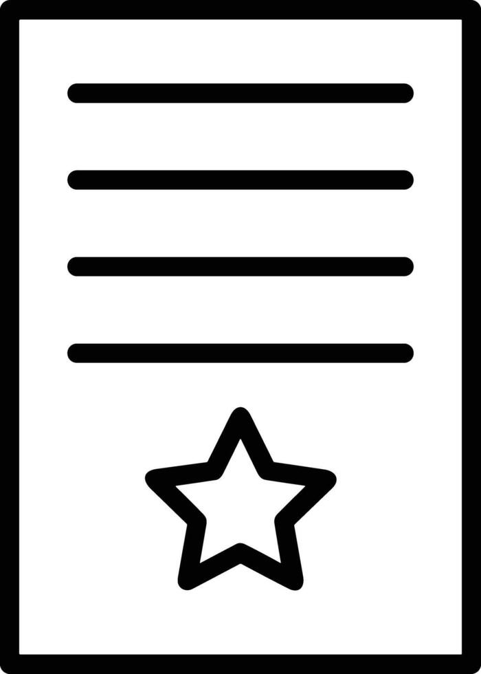 Star icon symbol Illustration vector