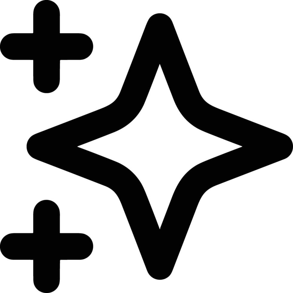 Star icon symbol Illustration vector
