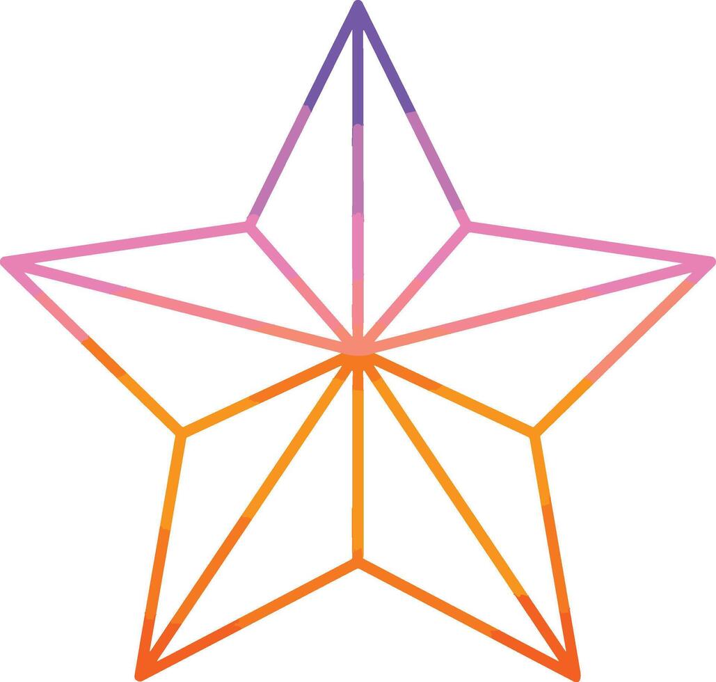 Star icon symbol Illustration vector