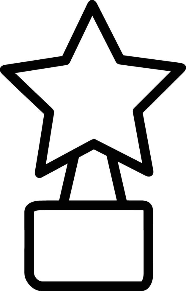 Star icon symbol Illustration vector