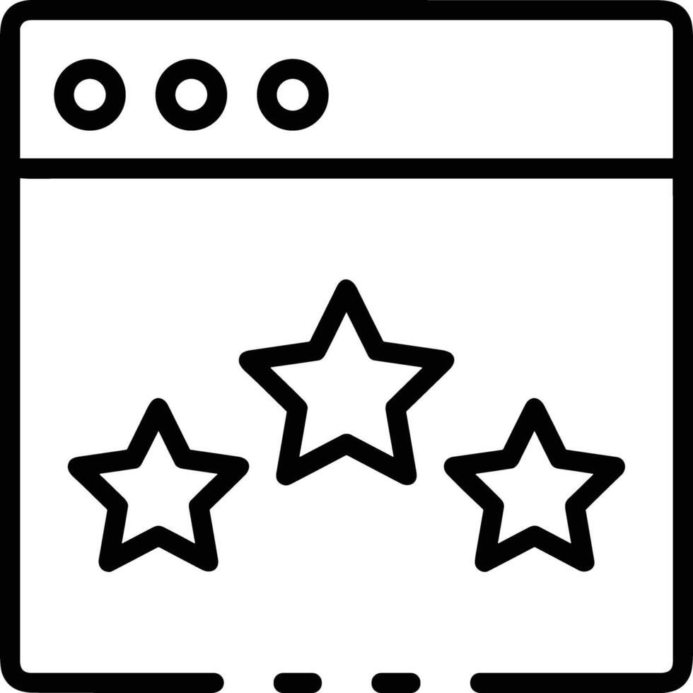 Star icon symbol Illustration vector