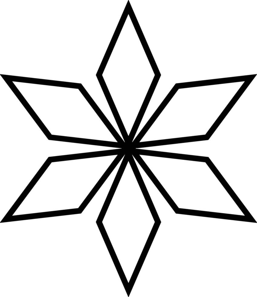 Star icon symbol Illustration vector