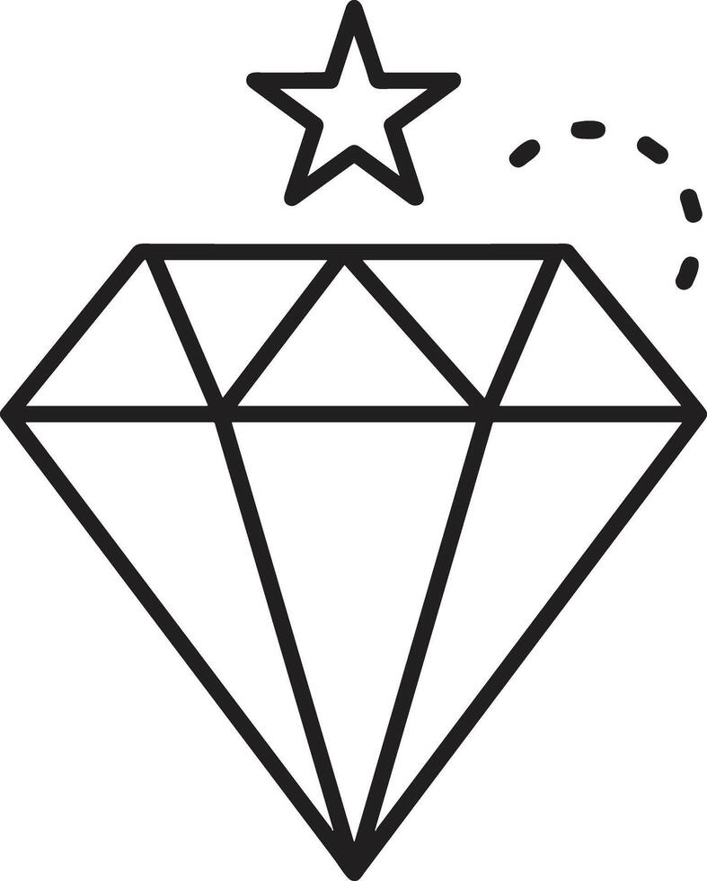 Star icon symbol Illustration vector