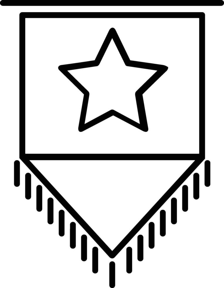 Star icon symbol Illustration vector