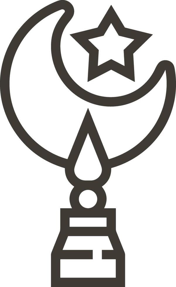 Star icon symbol Illustration vector