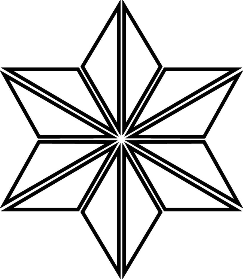 Star icon symbol Illustration vector